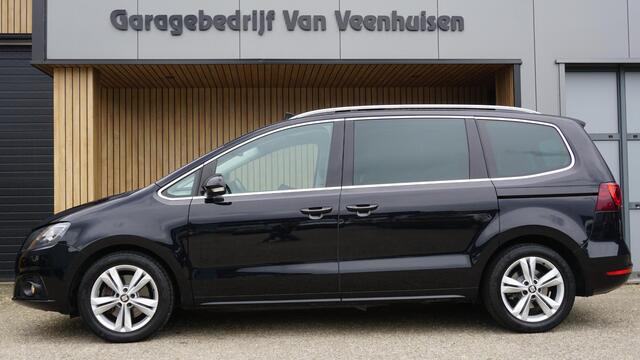 Seat ALHAMBRA 2.0 TSI 221PK 7-Zits Pano.Dak Leder Xenon Elek.Deuren/Klep Geïntegreerde kinderzits *Complete Alhambra* 88340km!