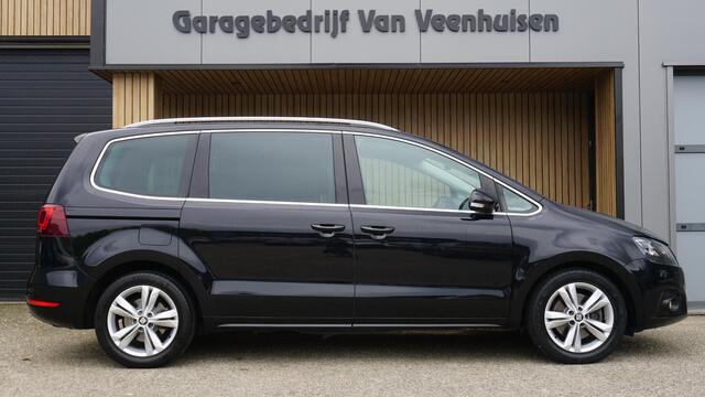 Seat ALHAMBRA 2.0 TSI 221PK 7-Zits Pano.Dak Leder Xenon Elek.Deuren/Klep Geïntegreerde kinderzits *Complete Alhambra* 88340km!