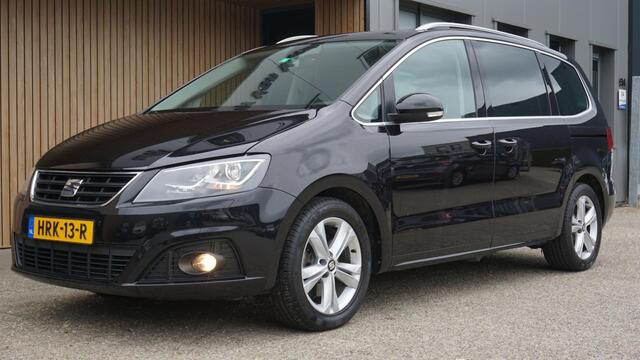 Seat ALHAMBRA 2.0 TSI 221PK 7-Zits Pano.Dak Leder Xenon Elek.Deuren/Klep Geïntegreerde kinderzits *Complete Alhambra* 88340km!