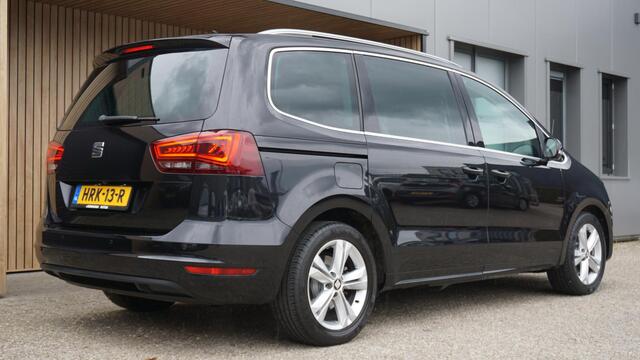 Seat ALHAMBRA 2.0 TSI 221PK 7-Zits Pano.Dak Leder Xenon Elek.Deuren/Klep Geïntegreerde kinderzits *Complete Alhambra* 88340km!