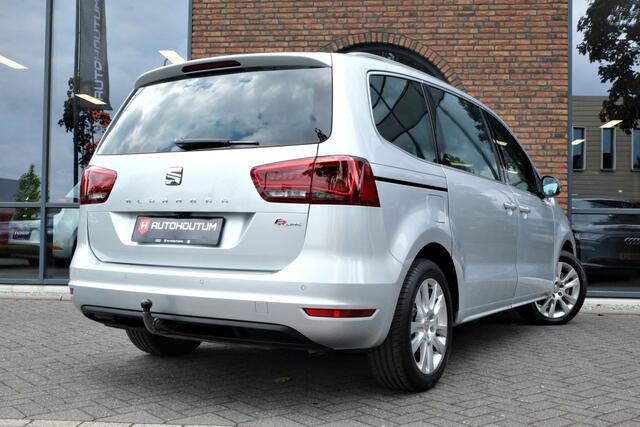 Seat ALHAMBRA 1.4 TSI FR 7 Zits, Leder, El stoelen, Camera, ACC, Trekhaak