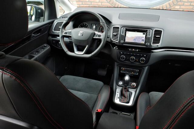 Seat ALHAMBRA 1.4 TSI FR 7 Zits, Leder, El stoelen, Camera, ACC, Trekhaak