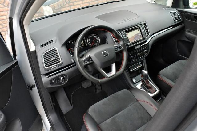 Seat ALHAMBRA 1.4 TSI FR 7 Zits, Leder, El stoelen, Camera, ACC, Trekhaak