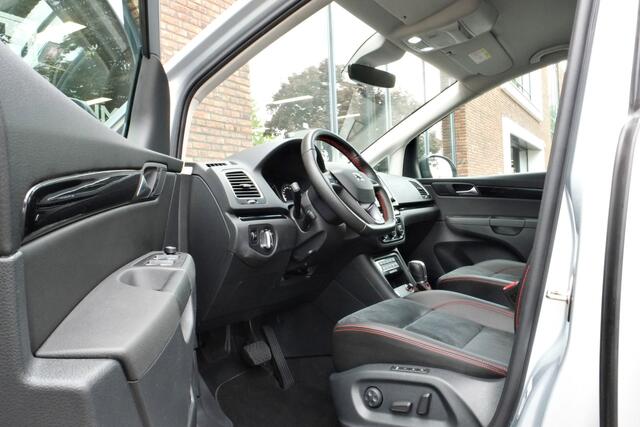Seat ALHAMBRA 1.4 TSI FR 7 Zits, Leder, El stoelen, Camera, ACC, Trekhaak