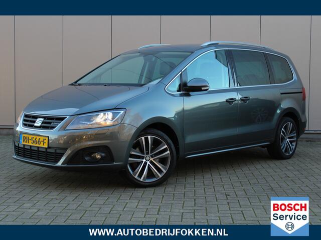Seat ALHAMBRA 1.4 TSI FR Business Intense 7P|Automaat|LM-Velgen|Clima|Navi|Camera|Audio|CV
