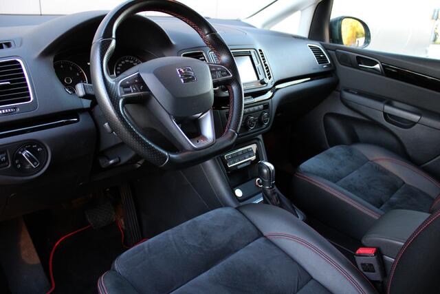 Seat ALHAMBRA 1.4 TSI FR Business Intense 7P|Automaat|LM-Velgen|Clima|Navi|Camera|Audio|CV