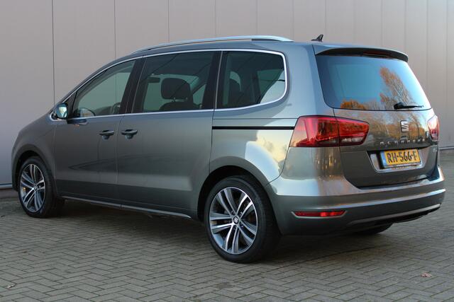 Seat ALHAMBRA 1.4 TSI FR Business Intense 7P|Automaat|LM-Velgen|Clima|Navi|Camera|Audio|CV