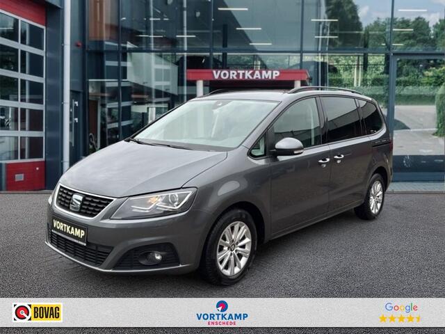 Seat ALHAMBRA 2.0 TDI DSG STYLE 7P TREKHAAK/CAMERA/NAVI/CARPLAY/CRUISE/STOELVERW