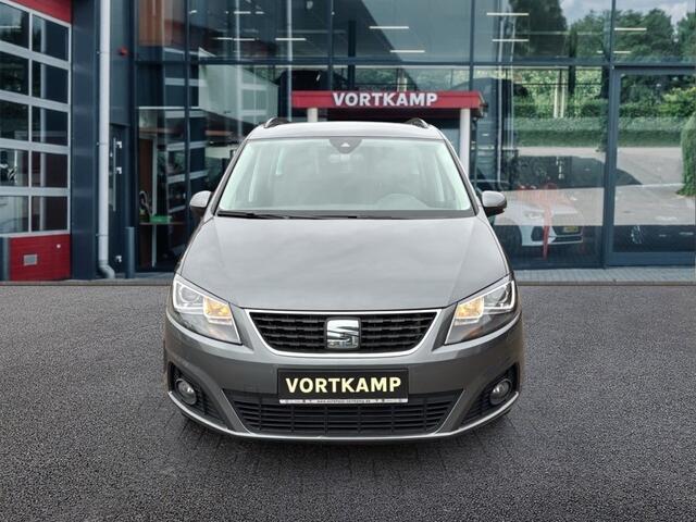 Seat ALHAMBRA 2.0 TDI DSG STYLE 7P TREKHAAK/CAMERA/NAVI/CARPLAY/CRUISE/STOELVERW