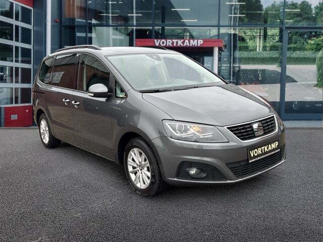 Seat ALHAMBRA 2.0 TDI DSG STYLE 7P TREKHAAK/CAMERA/NAVI/CARPLAY/CRUISE/STOELVERW
