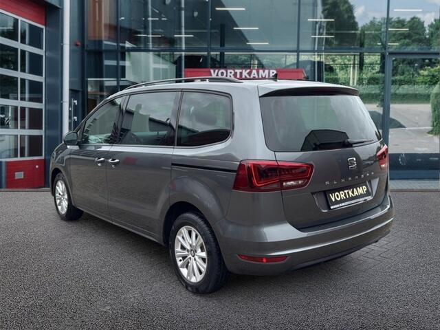 Seat ALHAMBRA 2.0 TDI DSG STYLE 7P TREKHAAK/CAMERA/NAVI/CARPLAY/CRUISE/STOELVERW