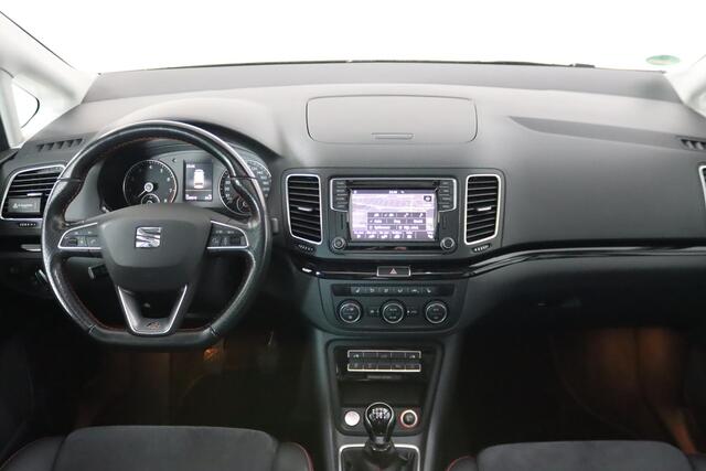 Seat ALHAMBRA 1.4 TSI FR-line 7-Persoons, Panoramadak, Keyless entry, Elektrische schuifdeuren, Achteruitrijcamera