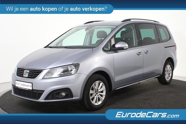 Seat ALHAMBRA 1.4 TSI Style *1ste Eigenaar*Leer*Navigatie*Stoelverwarming*