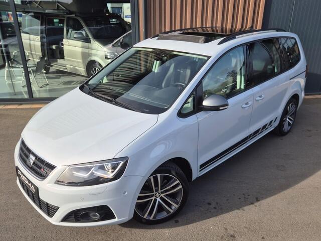 Seat ALHAMBRA 1.4 TSI 1.4 TSI FR-Line 7-Pers. | Automaat | Pano | Bi-Xenon | Navi | Stoelverwarm.