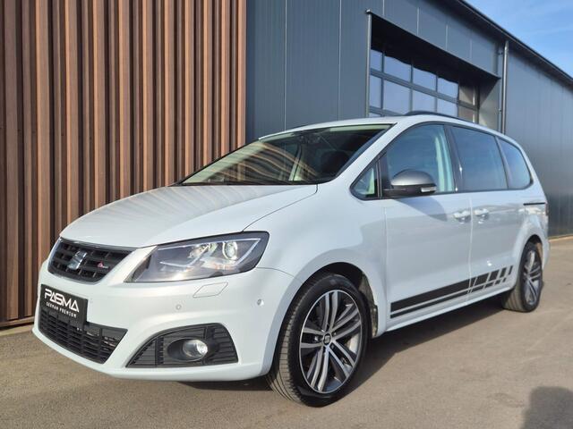 Seat ALHAMBRA 1.4 TSI 1.4 TSI FR-Line 7-Pers. | Automaat | Pano | Bi-Xenon | Navi | Stoelverwarm.