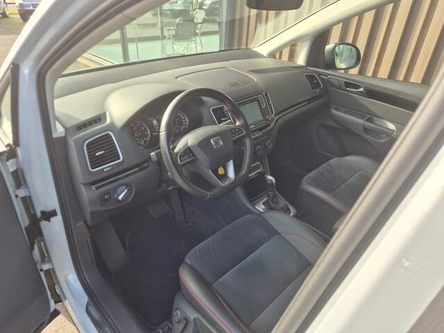 Seat ALHAMBRA 1.4 TSI 1.4 TSI FR-Line 7-Pers. | Automaat | Pano | Bi-Xenon | Navi | Stoelverwarm.