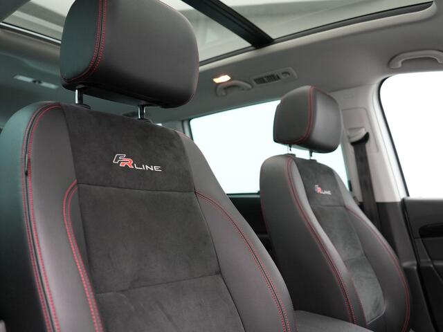 Seat ALHAMBRA 1.4 TSI FR 150pk DSG 7 Persoons | Trekhaak Af Fabriek | Panodak | Camera | Keyless | Alcantara Sportstoelen Verwarmd | EL. Schuifdeuren | Bi Xenon | Apple Carplay | Navigatie | DAB | Cruise Control |