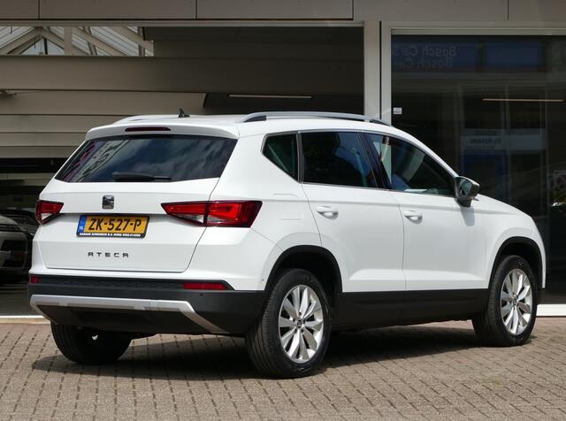 Seat ATECA 1.4 EcoTSI AUTOMAAT | stoelverwarming | achteruitrijcamera | navigatie