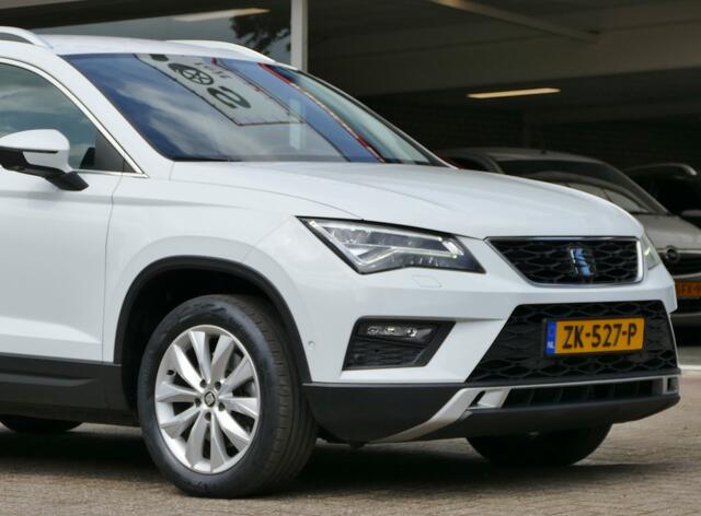 Seat ATECA 1.4 EcoTSI AUTOMAAT | stoelverwarming | achteruitrijcamera | navigatie