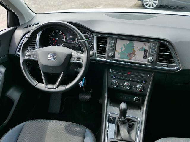 Seat ATECA 1.4 EcoTSI AUTOMAAT | stoelverwarming | achteruitrijcamera | navigatie