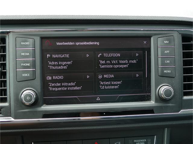 Seat ATECA 1.4 EcoTSI AUTOMAAT | stoelverwarming | achteruitrijcamera | navigatie
