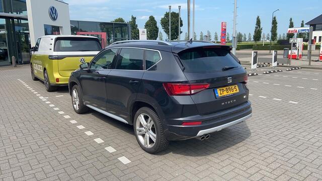 Seat ATECA 1.5 TSI FR Business Intense 10KW-150PK DSG, Panoramadak, adaptieve cruise control, Full LED, stoelverwarming, winterpakket, 18" LMV, leder alcantara, door ons geleverd en onderhouden