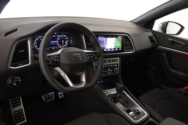 Seat ATECA 1.5 TSI FR Business Intense "Stoel/Stuurverwarming, KeyLess Entry, Elec. Achterklep, 19" LM velgen" *DEMO VOORDEEL*