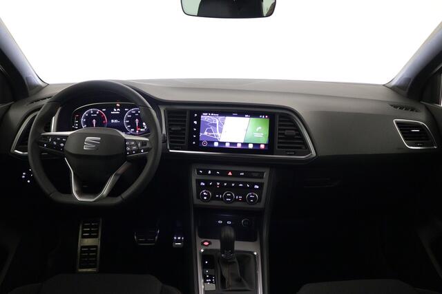 Seat ATECA 1.5 TSI FR Business Intense "Stoel/Stuurverwarming, KeyLess Entry, Elec. Achterklep, 19" LM velgen" *DEMO VOORDEEL*