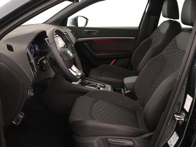 Seat ATECA 1.5 TSI FR Business Intense "Beats Audio, Stoel/Stuurverwarming, KeyLess Entry, Elec. Achterklep, Trekhaak" *DEMO VOORDEEL*
