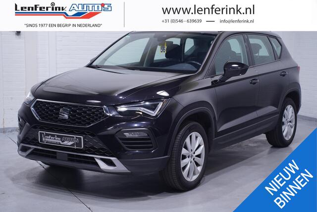 Seat ATECA 2.0 TDI Style Navi Clima Stoelverwarming Led matrix PDC Apple Carplay Adaptive cruise