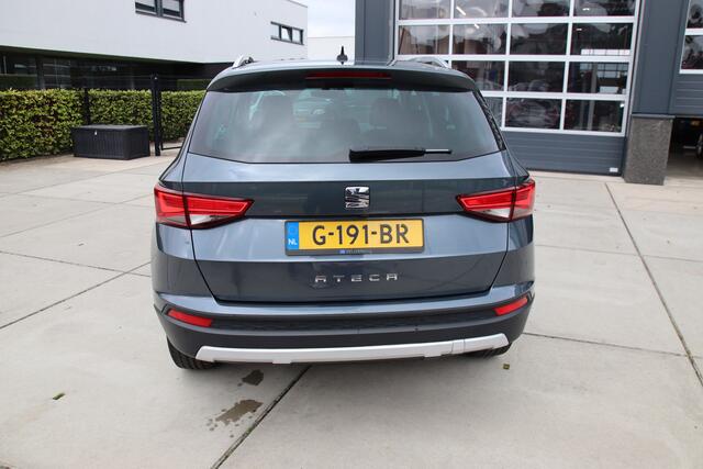 Seat ATECA 1.0 E-TSI Style Business Int. Virtueel, Trekhaak, Carplay, 1e eig PRIJSPAKKER!
