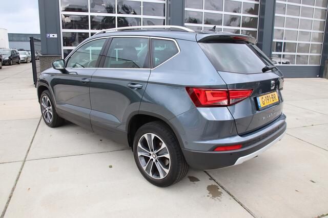 Seat ATECA 1.0 E-TSI Style Business Int. Virtueel, Trekhaak, Carplay, 1e eig PRIJSPAKKER!