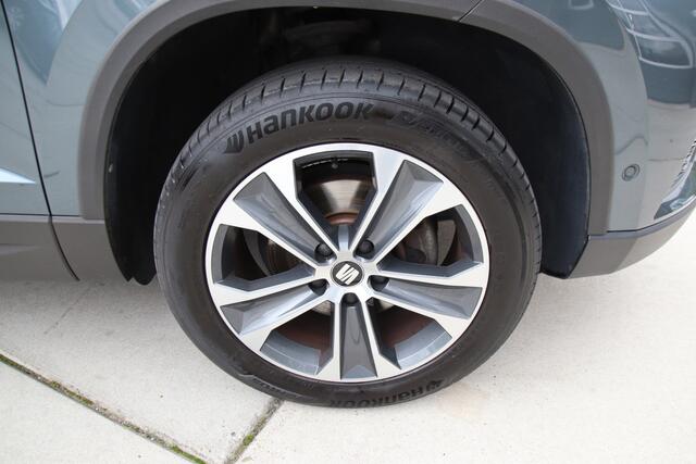 Seat ATECA 1.0 E-TSI Style Business Int. Virtueel, Trekhaak, Carplay, 1e eig PRIJSPAKKER!