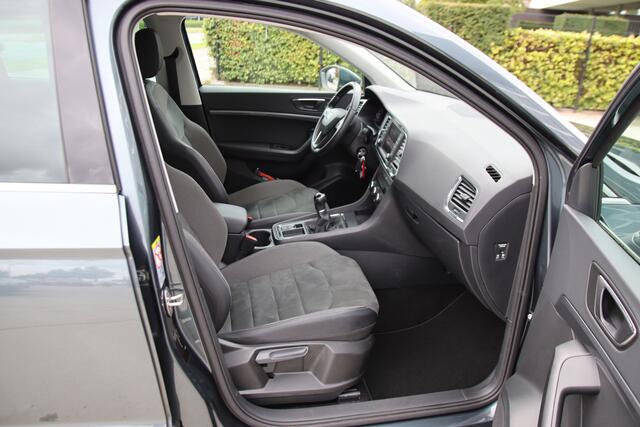 Seat ATECA 1.0 E-TSI Style Business Int. Virtueel, Trekhaak, Carplay, 1e eig PRIJSPAKKER!