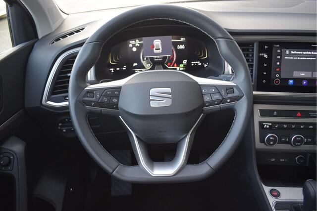 Seat ATECA 1.5 TSI Style Experience Intense Virtual cockpit, Adaptive cruise, Camera, Stoel/stuurverwarming, Keyless