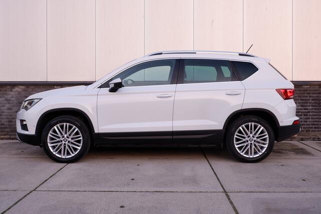 Seat ATECA 1.4 EcoTSI Xcellence 4DRIVE Panorama | Elek Trekhaak | LED | Camera | Navi | Adaptive Cruise