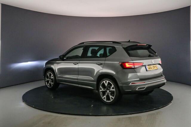 Seat ATECA FR Business Intense 1.5 TSI 150pk DSG Automaat Achteruitrijcamera, Navigatie, Elektrische achterklep, Beats audio, Cruise control, Parkeersensoren, Stuurwiel verwarmd, Stoelverwarming