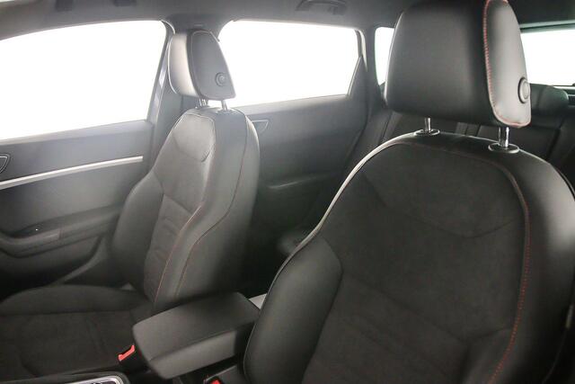 Seat ATECA FR Business Intense 1.5 TSI 150pk DSG Automaat Achteruitrijcamera, Navigatie, Elektrische achterklep, Beats audio, Cruise control, Parkeersensoren, Stuurwiel verwarmd, Stoelverwarming