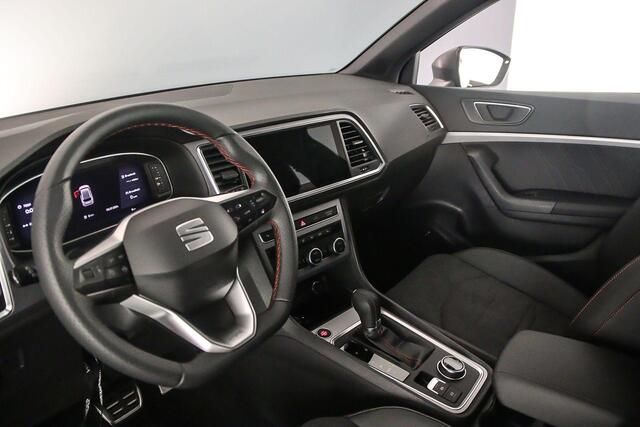 Seat ATECA FR Business Intense 1.5 TSI 150pk DSG Automaat Achteruitrijcamera, Navigatie, Elektrische achterklep, Beats audio, Cruise control, Parkeersensoren, Stuurwiel verwarmd, Stoelverwarming