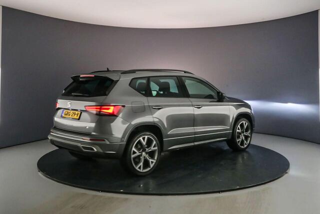 Seat ATECA FR Business Intense 1.5 TSI 150pk DSG Automaat Achteruitrijcamera, Navigatie, Elektrische achterklep, Beats audio, Cruise control, Parkeersensoren, Stuurwiel verwarmd, Stoelverwarming