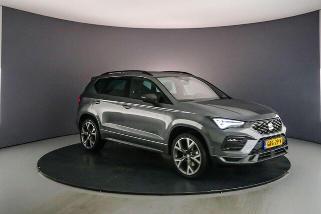 Seat ATECA FR Business Intense 1.5 TSI 150pk DSG Automaat Achteruitrijcamera, Navigatie, Elektrische achterklep, Beats audio, Cruise control, Parkeersensoren, Stuurwiel verwarmd, Stoelverwarming