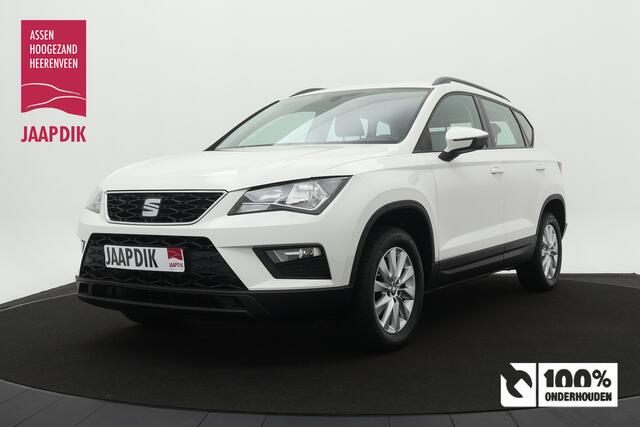 Seat ATECA BWJ 2018 1.0 116 PK EcoTSI Reference CLIMA / CRUISE / BLUETOOTH / PDC / LMV / LED / MULTIFUNCT.STUUR / MULTIMED.VOORB. / DAKRAILS