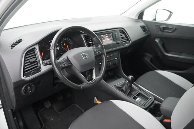 Seat ATECA BWJ 2018 1.0 116 PK EcoTSI Reference CLIMA / CRUISE / BLUETOOTH / PDC / LMV / LED / MULTIFUNCT.STUUR / MULTIMED.VOORB. / DAKRAILS