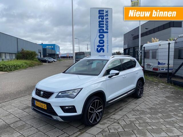 Seat ATECA 1.4 TSi Xcellence Clima Cruise Stoelv. Android/Apple