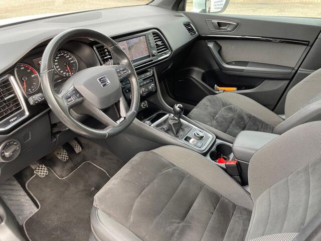 Seat ATECA 1.4 TSi Xcellence Clima Cruise Stoelv. Android/Apple