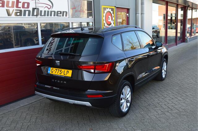 Seat ATECA 1.5 TSI Style O.a: Comfort stoelen, Navi, Clima, Cruise, Carplay, Etc. All-in prijs!