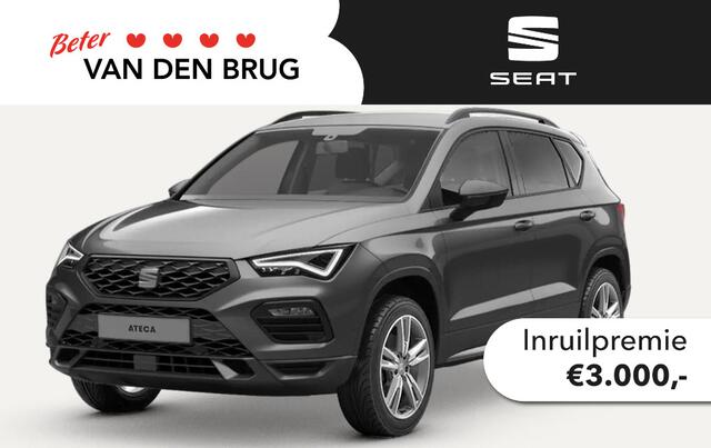 Seat ATECA 1.5 TSI FR Business Intense | Trekhaak | 18" lichtmetalen velgen