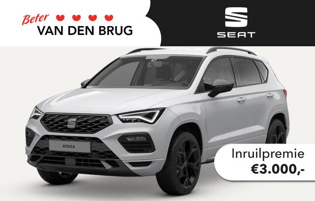 Seat ATECA 1.5 TSI FR Business Intense | Trekhaak | Panoramisch schuif/kanteldak | Dinamica bekleding | 19" lichtmetalen velgen
