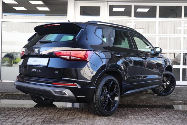 Seat ATECA 1.5 TSI 150PK FR AUTOMAAT Business Intense | Trekhaak | Achteruitrijcamera | Stuur- & Stoelverwarming | Elek. Achterklep | Cruise Control