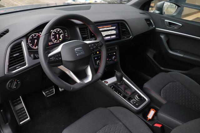 Seat ATECA 1.5 TSI 150PK FR AUTOMAAT Business Intense | Trekhaak | Achteruitrijcamera | Stuur- & Stoelverwarming | Elek. Achterklep | Cruise Control